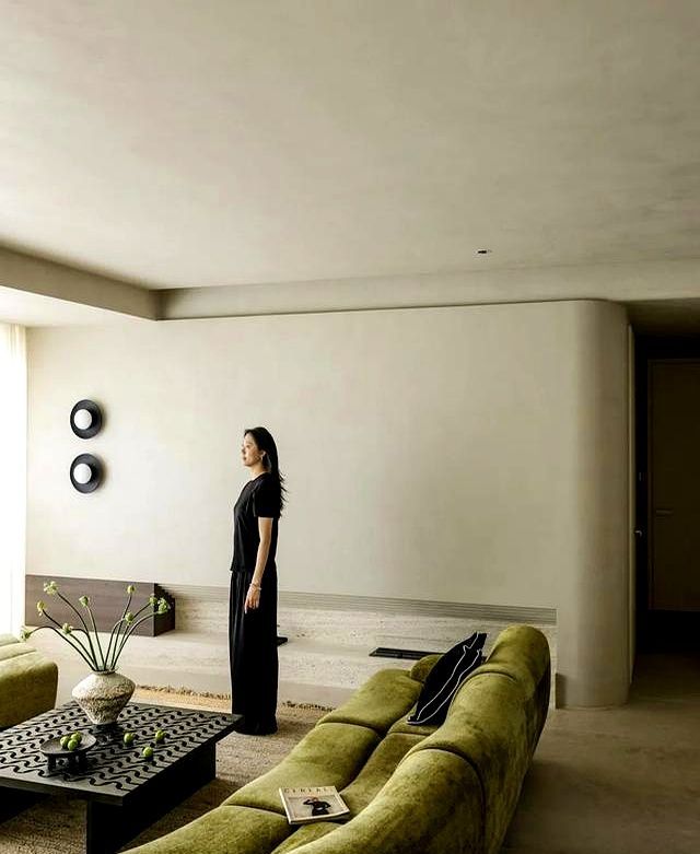 四川咸阳124㎡现代简约侘寂自然风私宅 - 家居知识