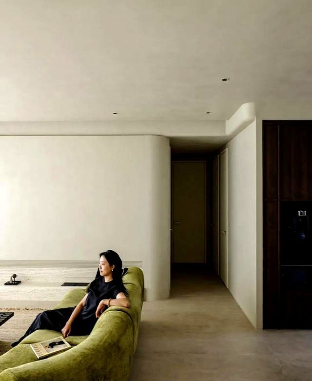 四川咸阳124㎡现代简约侘寂自然风私宅 - 家居知识