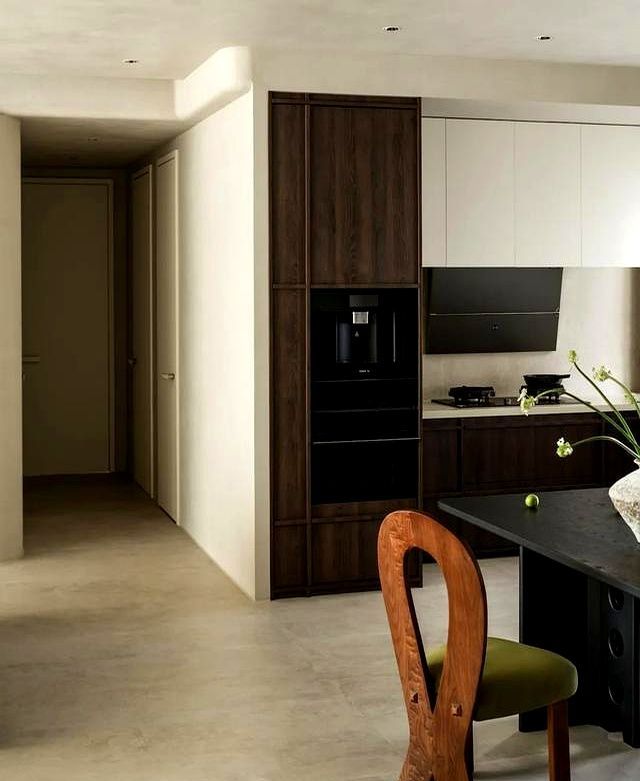 四川咸阳124㎡现代简约侘寂自然风私宅 - 家居知识