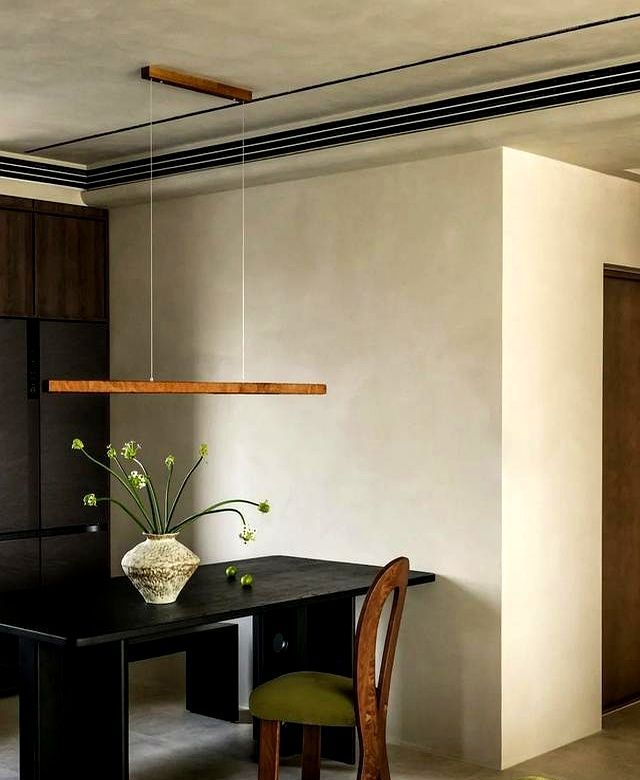 四川咸阳124㎡现代简约侘寂自然风私宅 - 家居知识