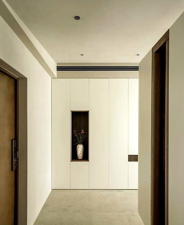 四川咸阳124㎡现代简约侘寂自然风私宅 - 家居知识