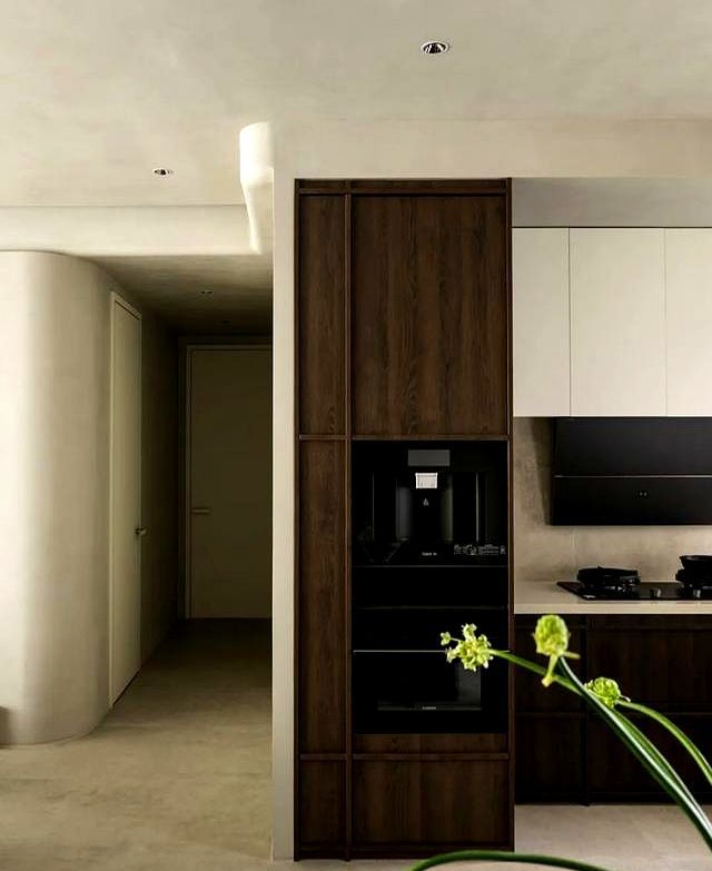 四川咸阳124㎡现代简约侘寂自然风私宅 - 家居知识