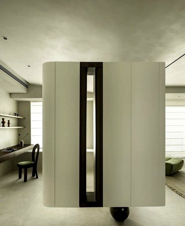 四川咸阳124㎡现代简约侘寂自然风私宅 - 家居知识