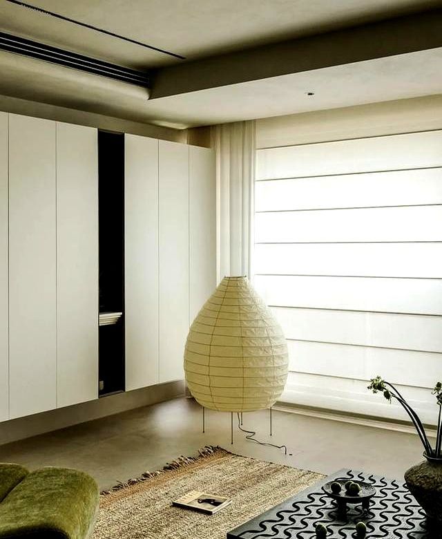 四川咸阳124㎡现代简约侘寂自然风私宅 - 家居知识