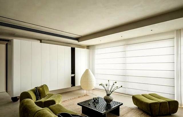 四川咸阳124㎡现代简约侘寂自然风私宅 - 家居知识