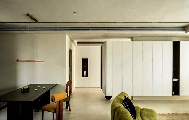 四川咸阳124㎡现代简约侘寂自然风私宅 - 家居知识