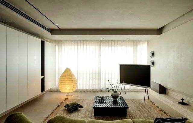 四川咸阳124㎡现代简约侘寂自然风私宅 - 家居知识