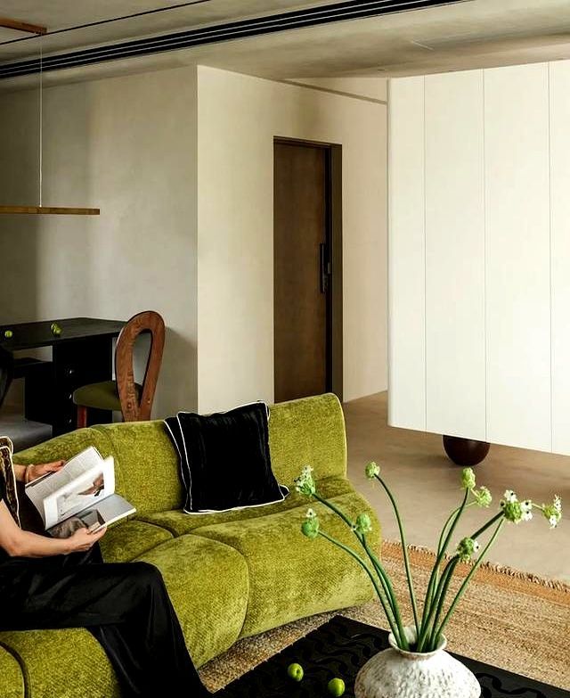 四川咸阳124㎡现代简约侘寂自然风私宅 - 家居知识