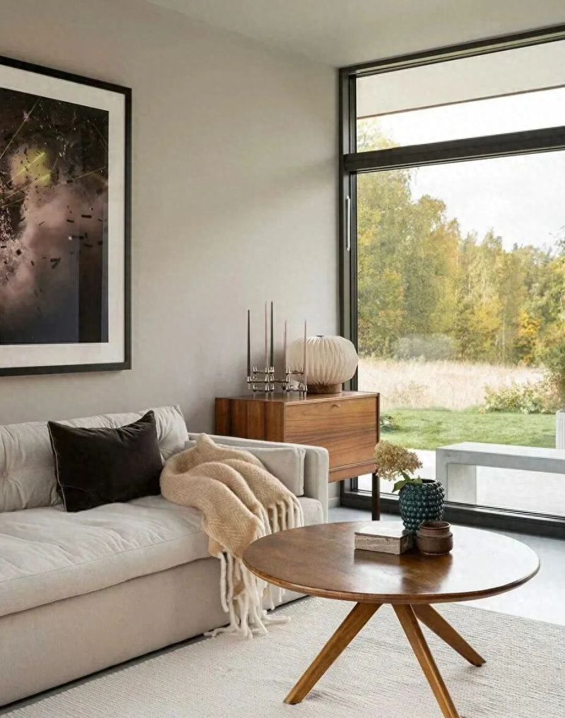 北欧之家，简约与自然的完美融合