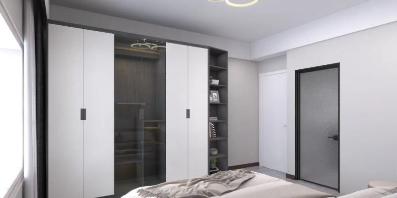 这又是谁的梦中情柜？定制衣柜美出新高度 - 家居知识