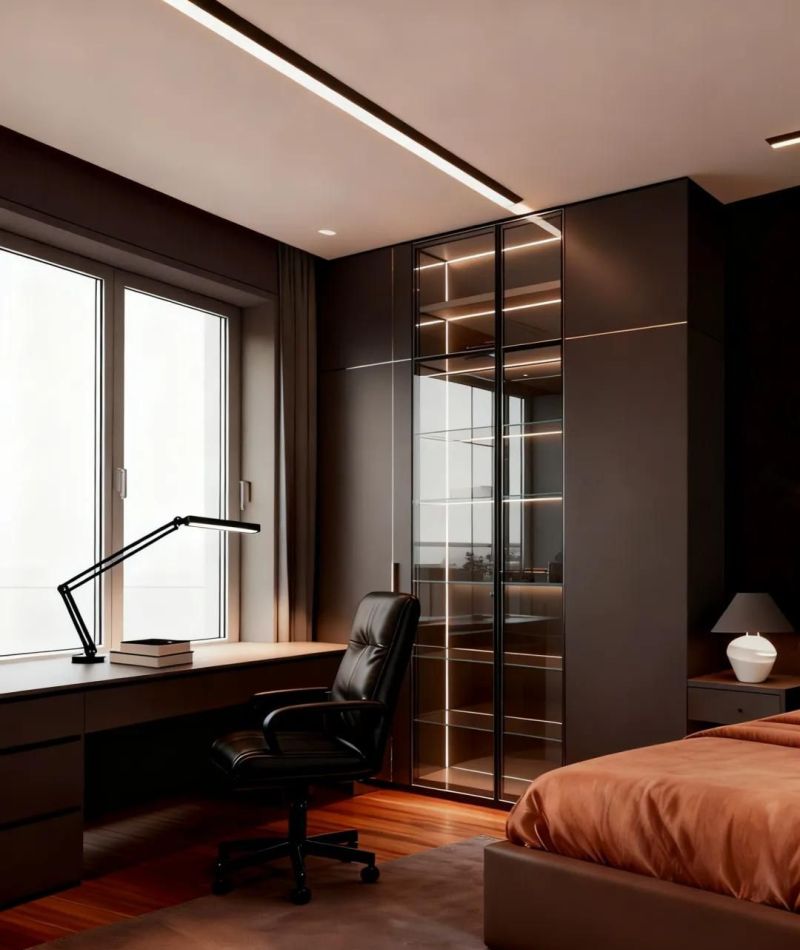 这又是谁的梦中情柜？定制衣柜美出新高度 - 家居知识