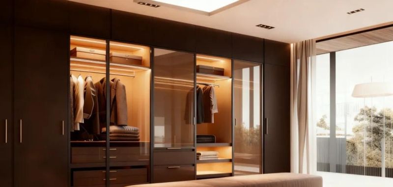 这又是谁的梦中情柜？定制衣柜美出新高度 - 家居知识