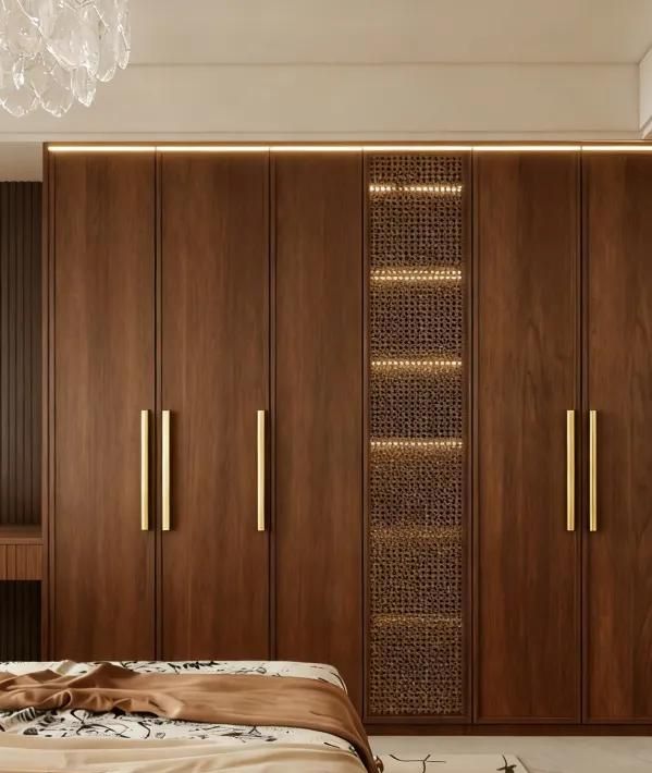 这又是谁的梦中情柜？定制衣柜美出新高度 - 家居知识