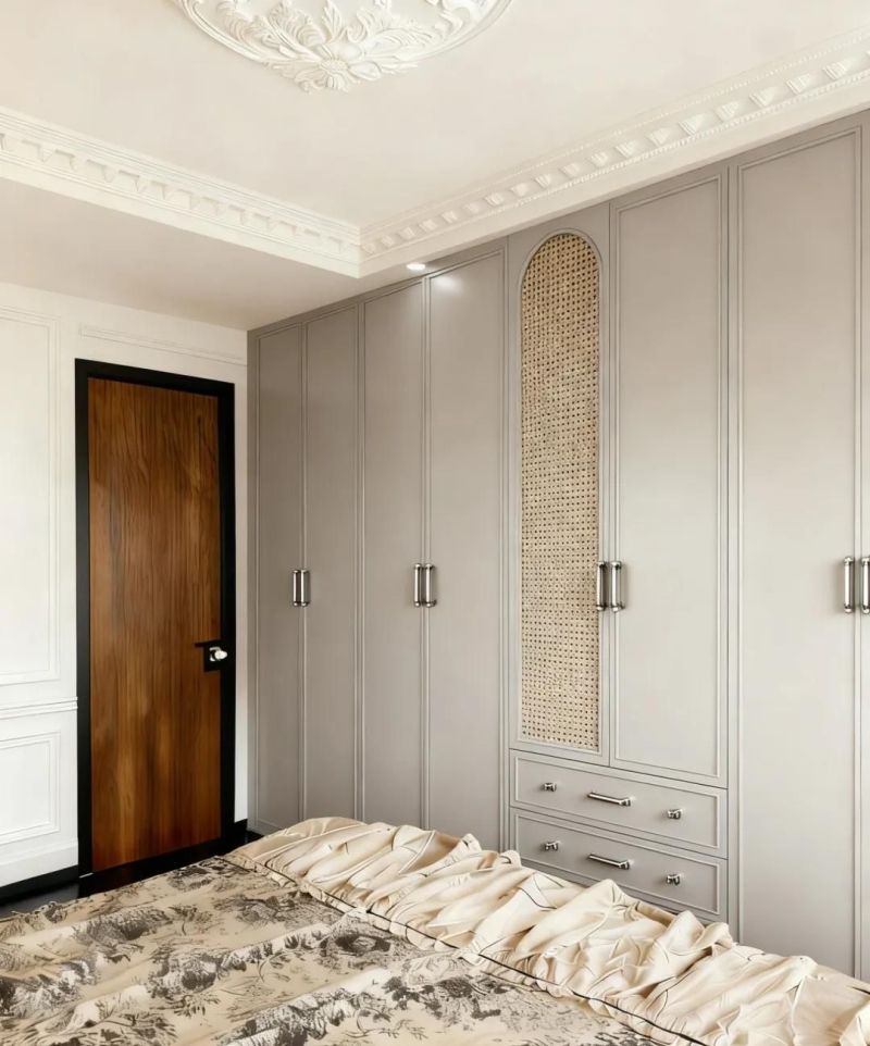 这又是谁的梦中情柜？定制衣柜美出新高度 - 家居知识