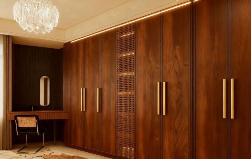 这又是谁的梦中情柜？定制衣柜美出新高度 - 家居知识