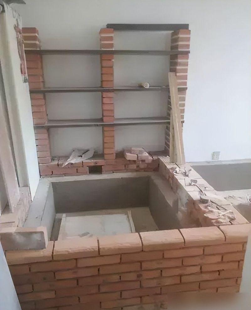 老公用500块砖打造榻榻米，网友热议：简直是东北热炕头！ - 家居知识