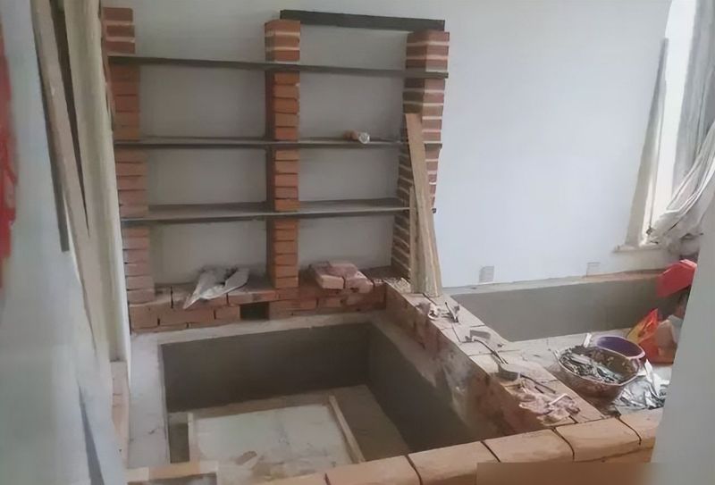 老公用500块砖打造榻榻米，网友热议：简直是东北热炕头！ - 家居知识