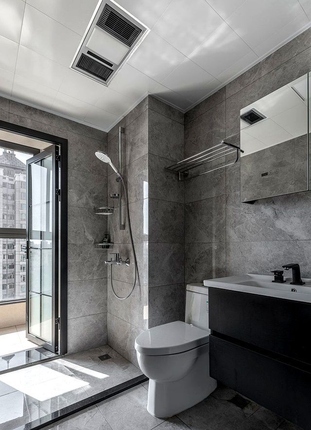 103平现代风简约美家，烟灰与木色打造时尚前卫宅，大气还美观 - 家居知识