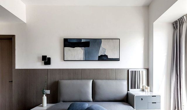 103平现代风简约美家，烟灰与木色打造时尚前卫宅，大气还美观 - 家居知识