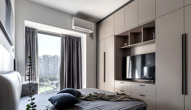 103平现代风简约美家，烟灰与木色打造时尚前卫宅，大气还美观 - 家居知识