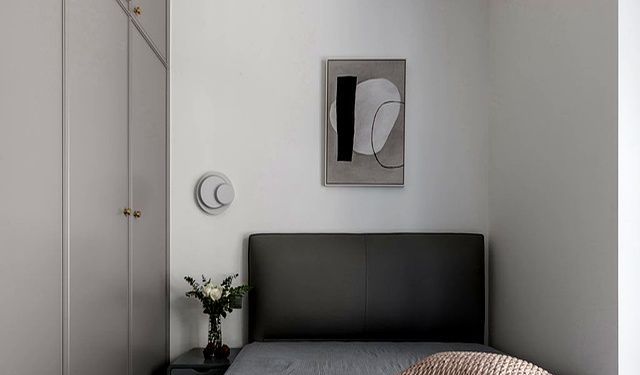 103平现代风简约美家，烟灰与木色打造时尚前卫宅，大气还美观 - 家居知识