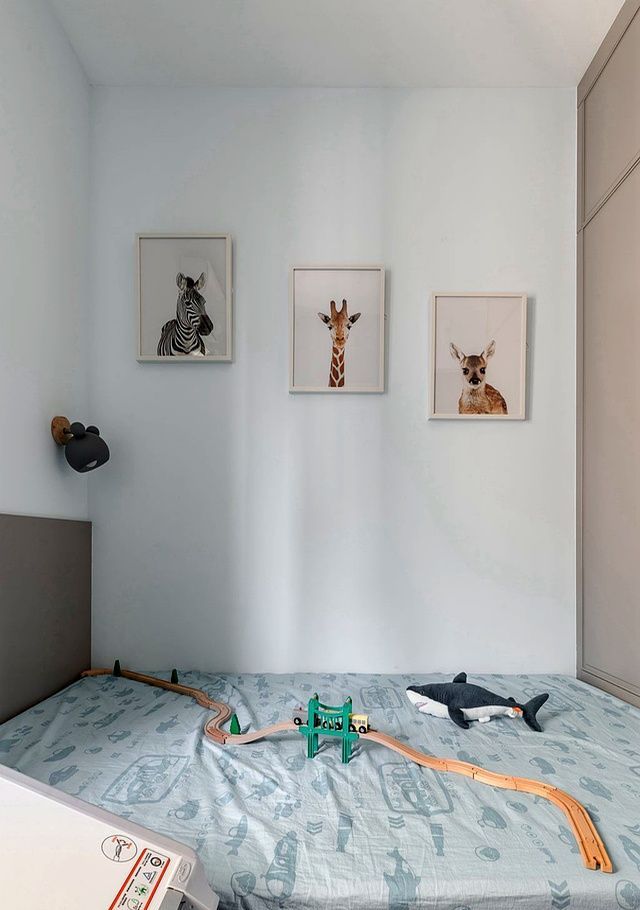 103平现代风简约美家，烟灰与木色打造时尚前卫宅，大气还美观 - 家居知识