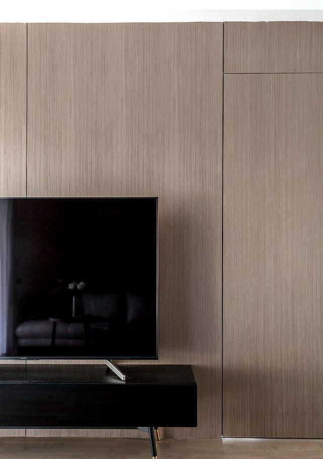 103平现代风简约美家，烟灰与木色打造时尚前卫宅，大气还美观 - 家居知识