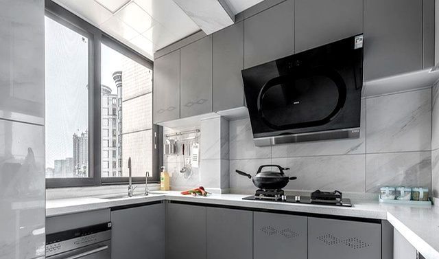 103平现代风简约美家，烟灰与木色打造时尚前卫宅，大气还美观 - 家居知识