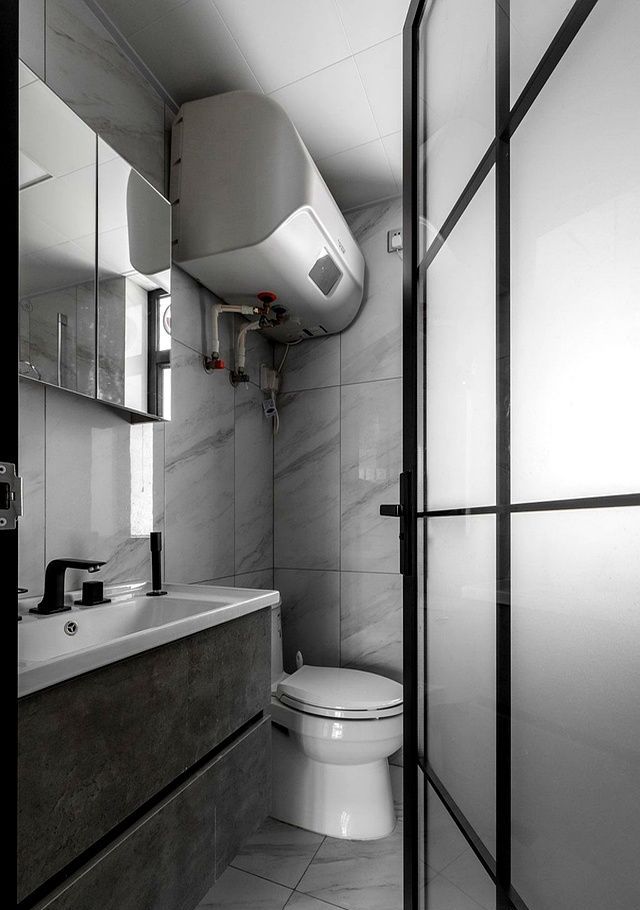 103平现代风简约美家，烟灰与木色打造时尚前卫宅，大气还美观 - 家居知识