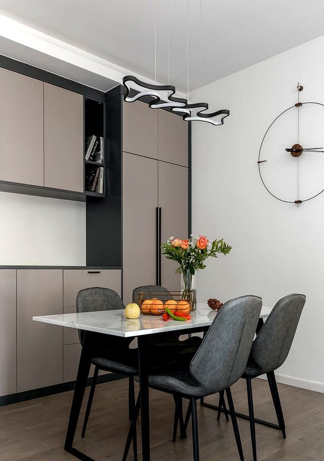 103平现代风简约美家，烟灰与木色打造时尚前卫宅，大气还美观 - 家居知识