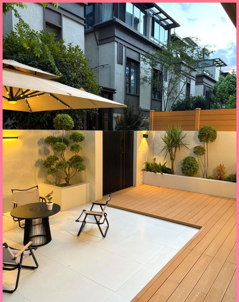 90后夫妇晒出极简风新家，院子像度假区，室内高级又治愈 - 家居知识