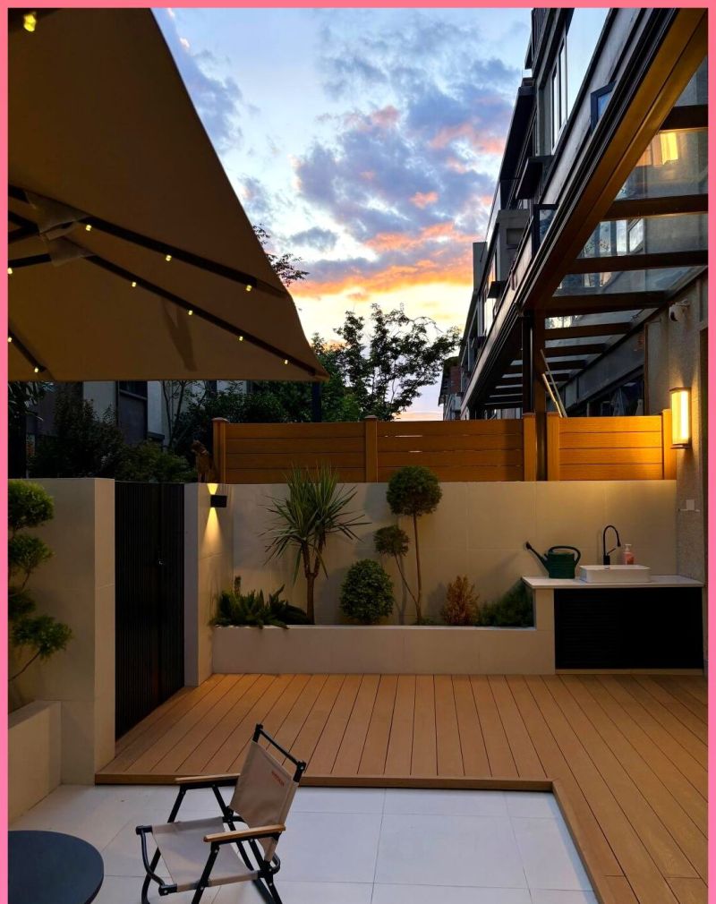 90后夫妇晒出极简风新家，院子像度假区，室内高级又治愈 - 家居知识