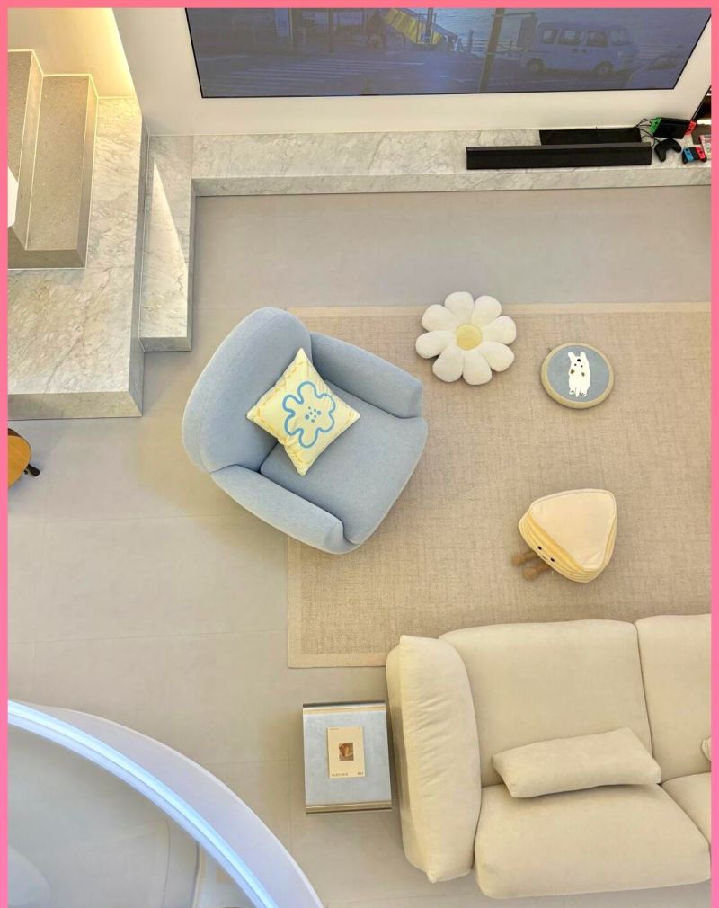 90后夫妇晒出极简风新家，院子像度假区，室内高级又治愈 - 家居知识