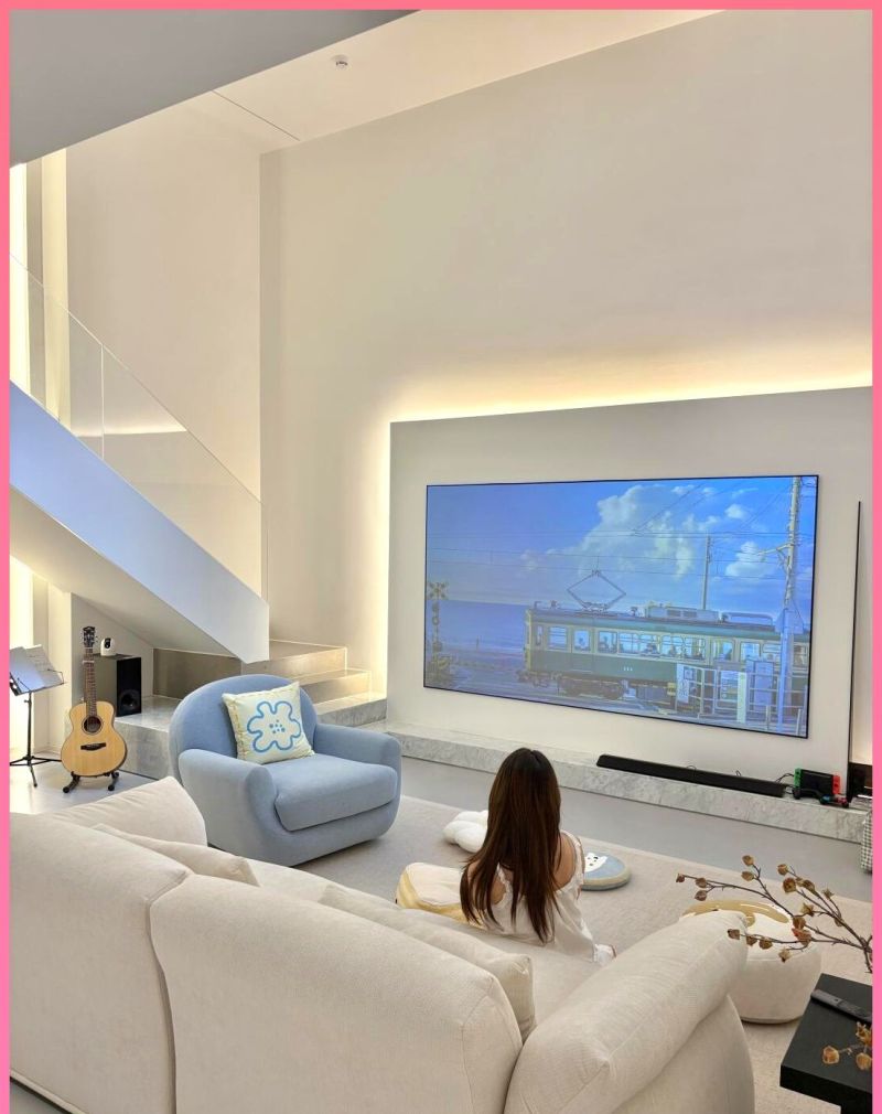 90后夫妇晒出极简风新家，院子像度假区，室内高级又治愈 - 家居知识