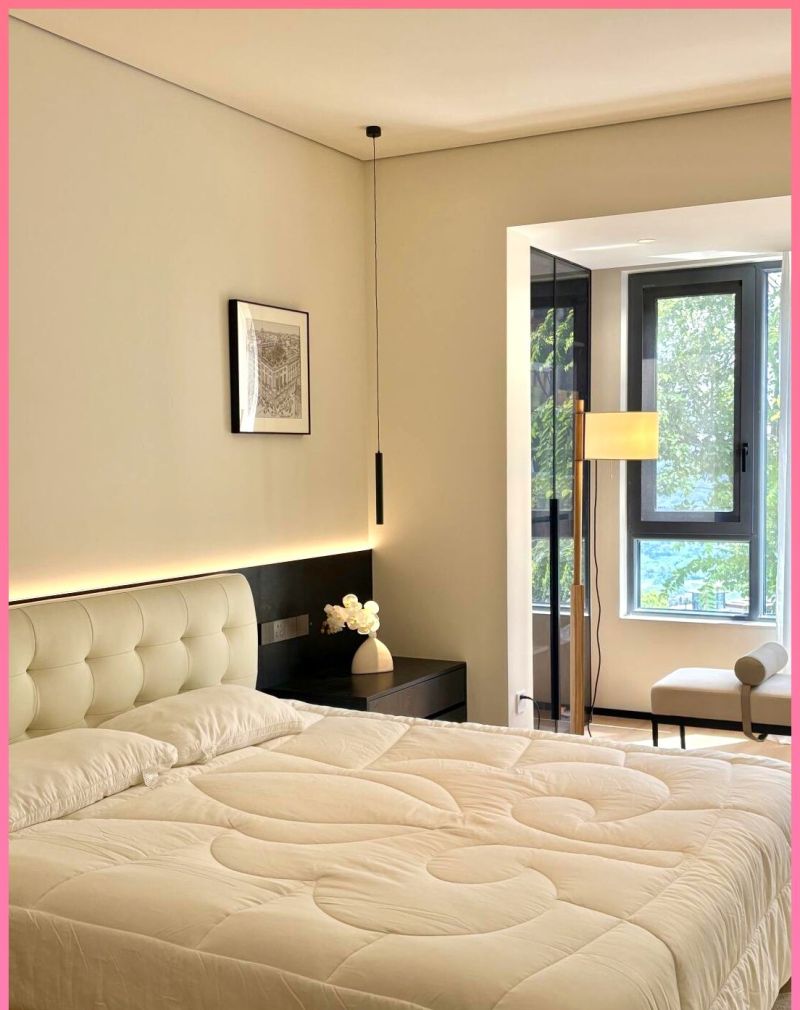 90后夫妇晒出极简风新家，院子像度假区，室内高级又治愈 - 家居知识