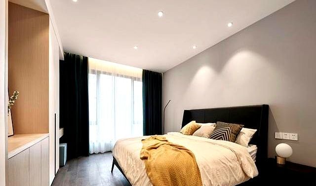 118平的极简家装，用黑白线条勾勒空间，越简单越高级！吸粉无数 - 家居知识