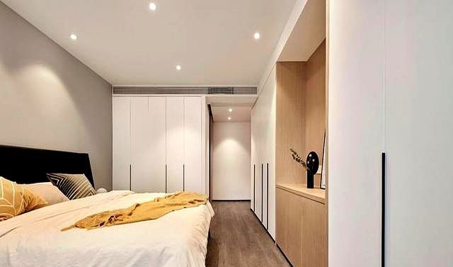 118平的极简家装，用黑白线条勾勒空间，越简单越高级！吸粉无数 - 家居知识