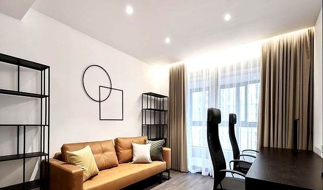 118平的极简家装，用黑白线条勾勒空间，越简单越高级！吸粉无数 - 家居知识