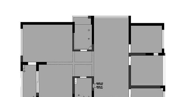 118平的极简家装，用黑白线条勾勒空间，越简单越高级！吸粉无数 - 家居知识