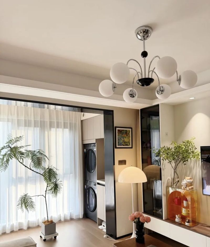 78㎡小家抄作业指南！奶油风混搭中古家具，高级感被它拿捏得准狠 - 家居知识