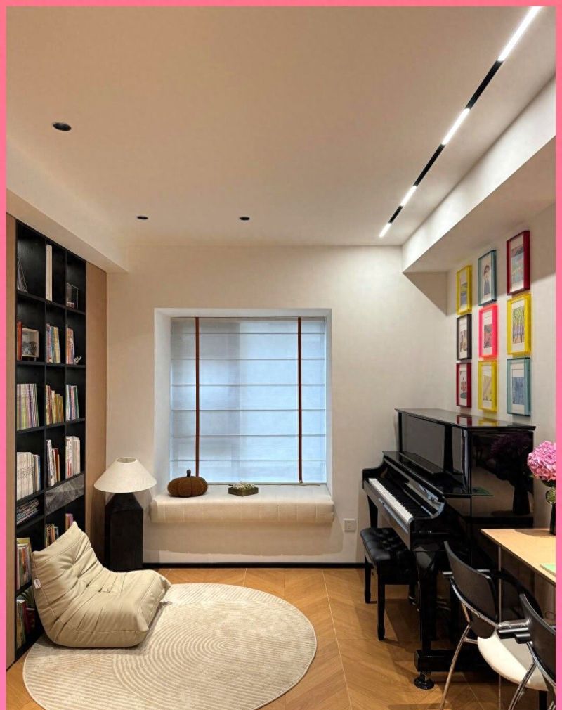 90后姑娘打造89㎡奶油风治愈家，进门瞬间心动