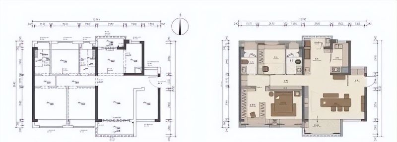 看了这么多套装修，还是觉得新中式最耐看，雅致素简，一眼万年 - 家居知识