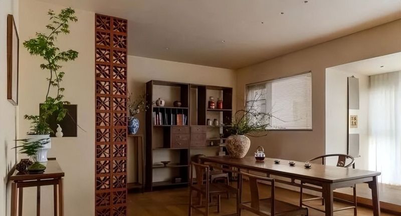 看了这么多套装修，还是觉得新中式最耐看，雅致素简，一眼万年 - 家居知识