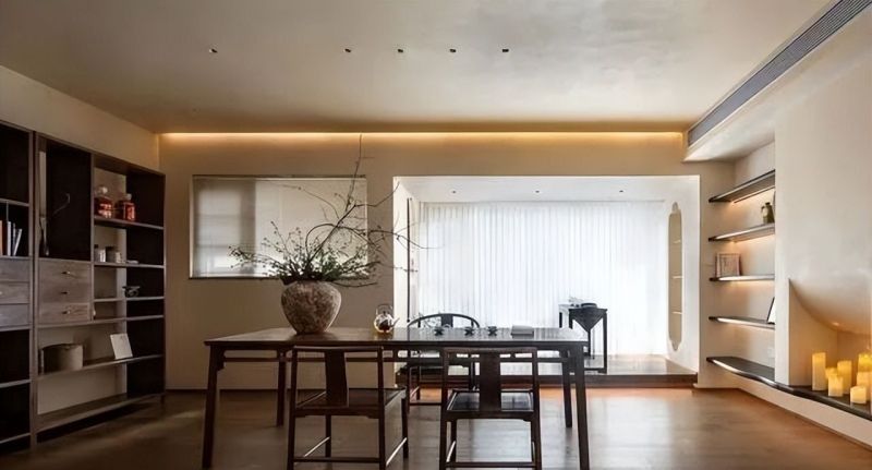 看了这么多套装修，还是觉得新中式最耐看，雅致素简，一眼万年 - 家居知识