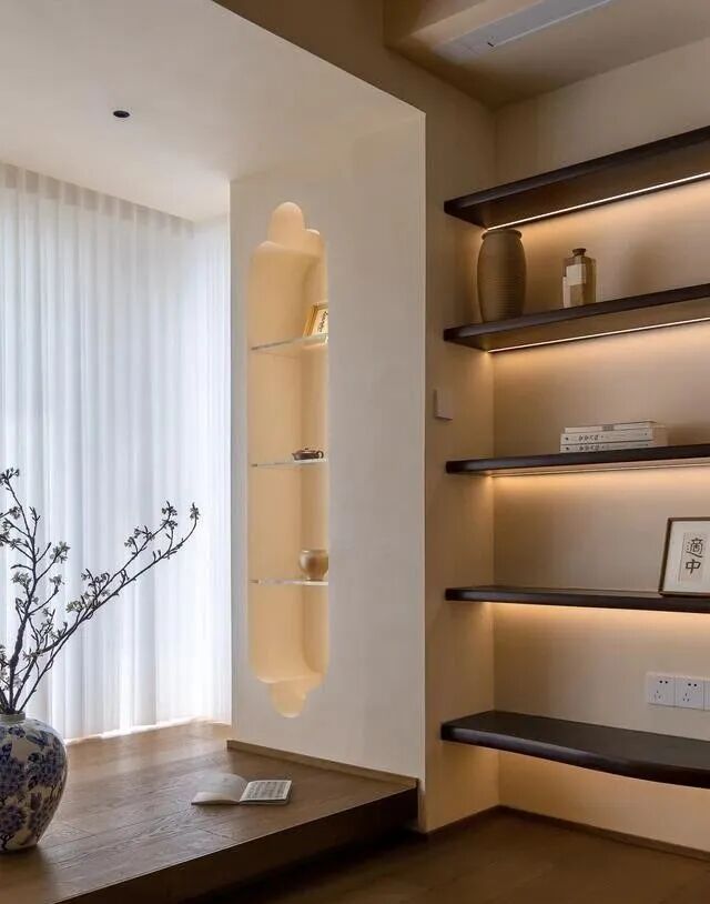 看了这么多套装修，还是觉得新中式最耐看，雅致素简，一眼万年 - 家居知识