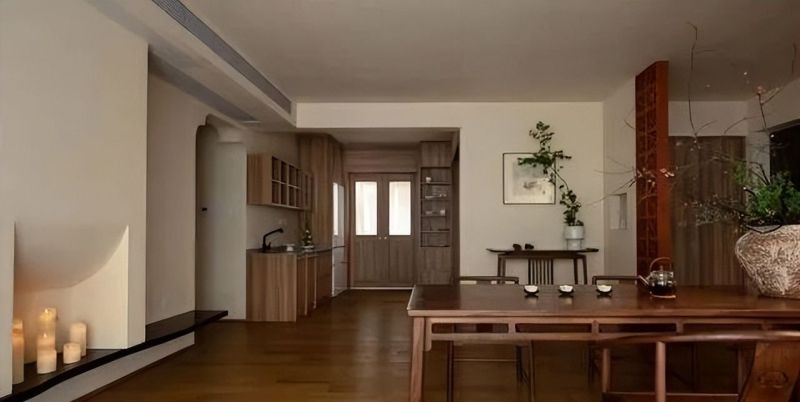 看了这么多套装修，还是觉得新中式最耐看，雅致素简，一眼万年 - 家居知识