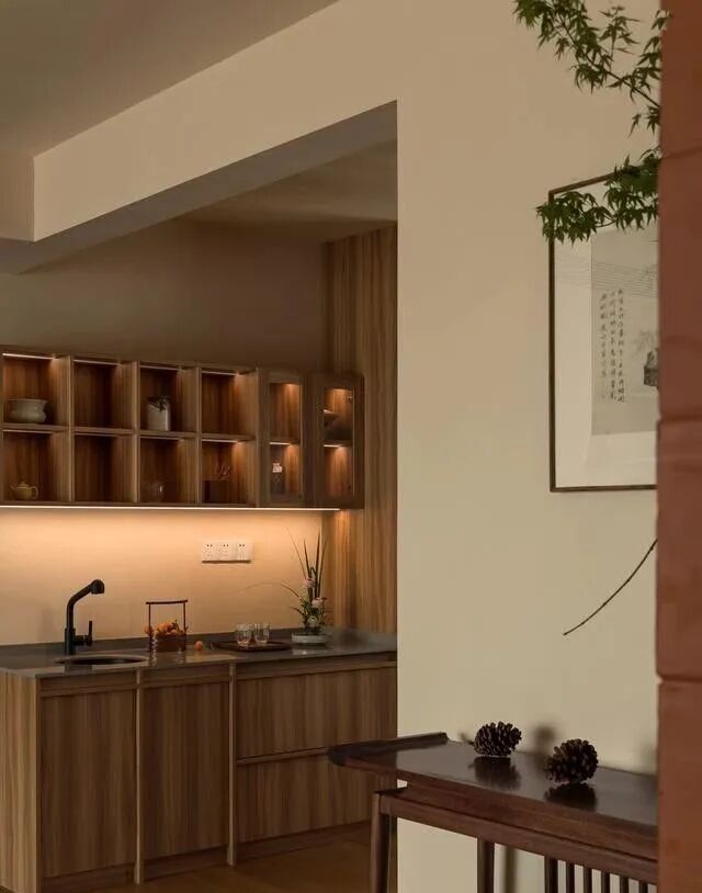 看了这么多套装修，还是觉得新中式最耐看，雅致素简，一眼万年 - 家居知识