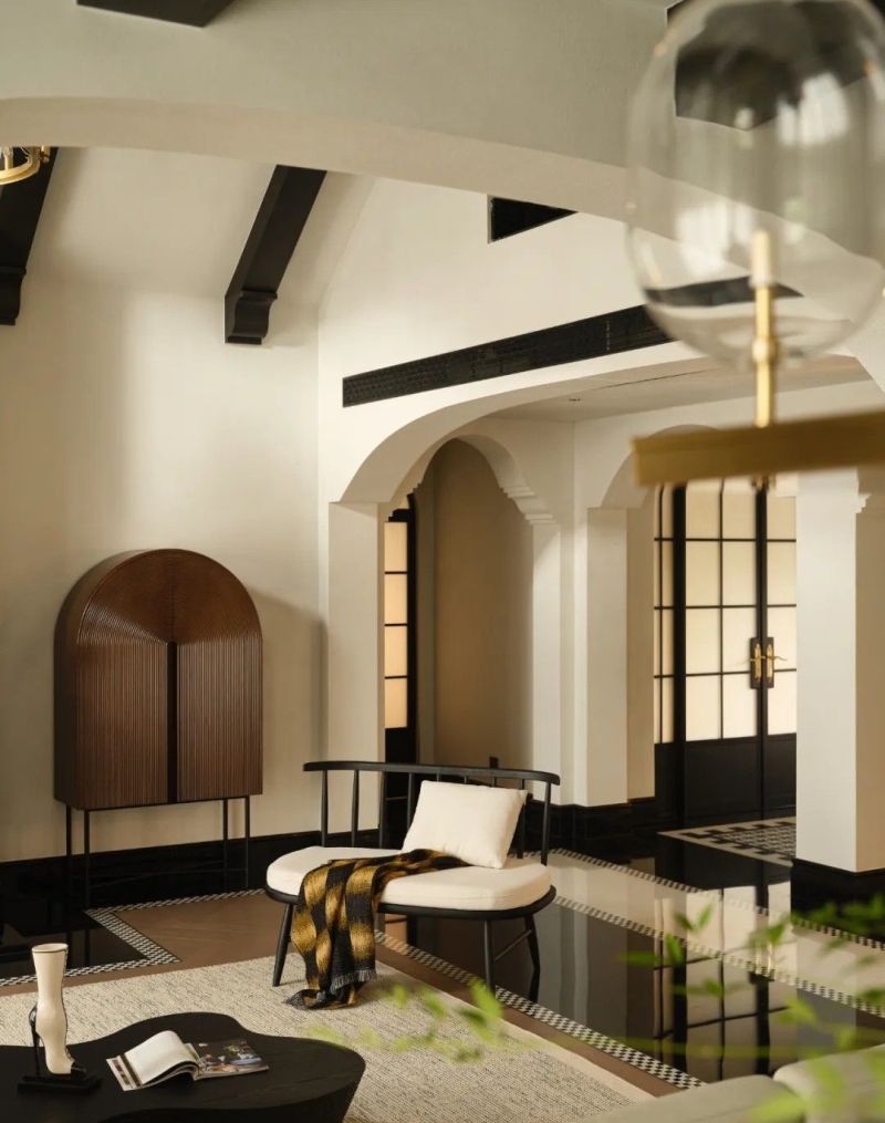 教科书级别的别墅装修！西班牙混搭海派风，我家直接美上热搜 - 家居知识