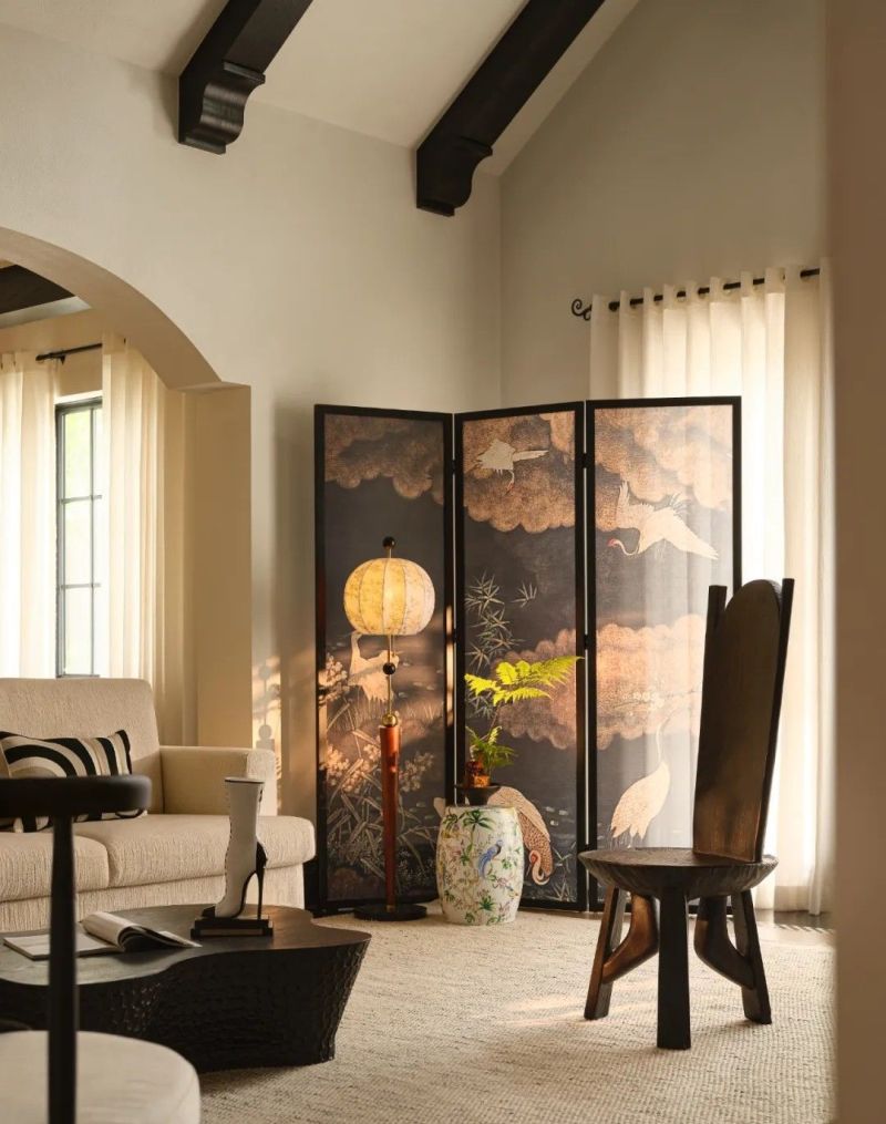 教科书级别的别墅装修！西班牙混搭海派风，我家直接美上热搜 - 家居知识