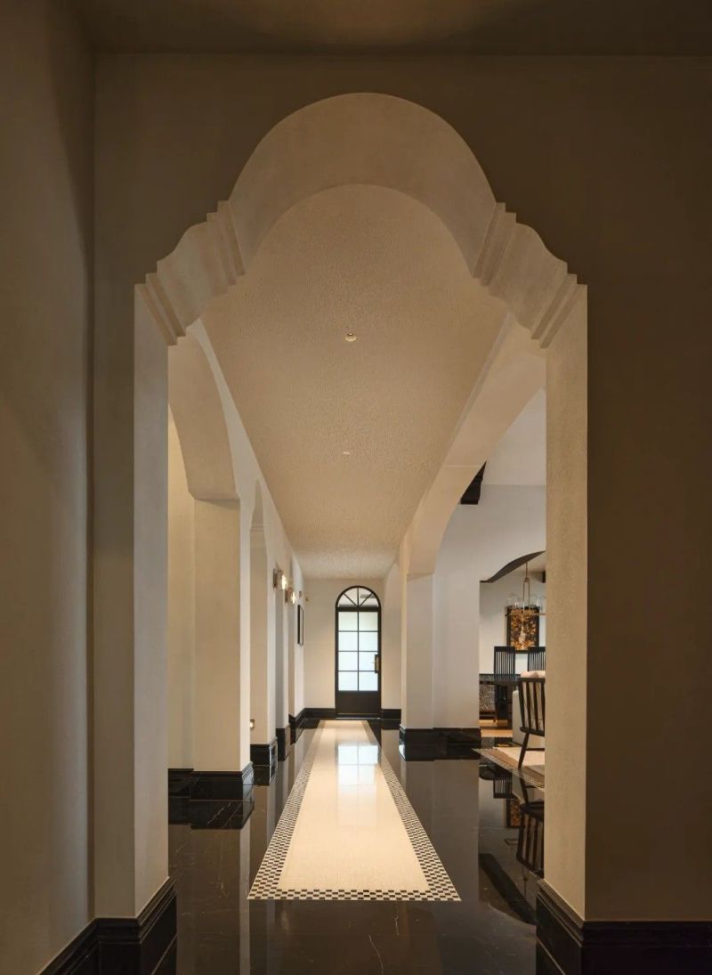 教科书级别的别墅装修！西班牙混搭海派风，我家直接美上热搜 - 家居知识